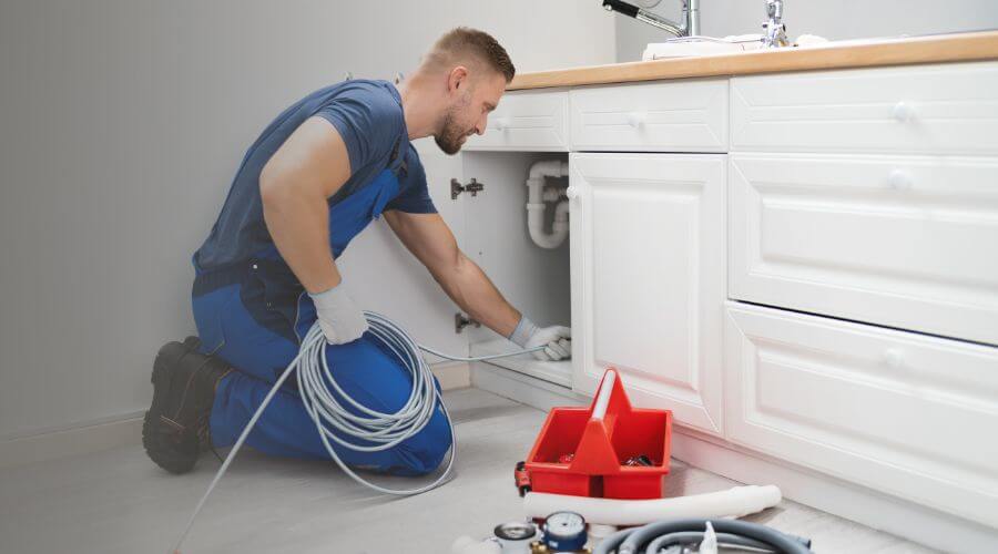 Expert burst pipe repair services in Mobile, AL